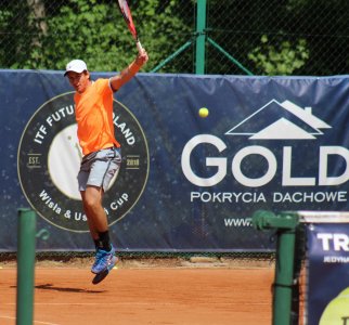 Fragment meczu finałowego