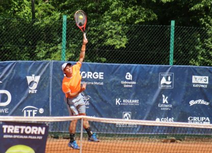 Fragment meczu finałowego