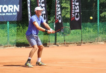 Fragment meczu finałowego