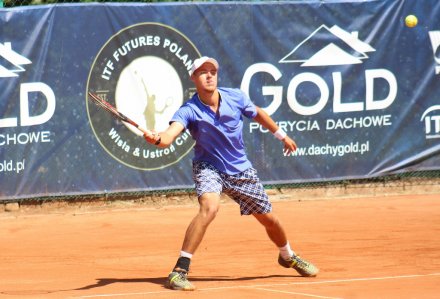 Fragment meczu finałowego