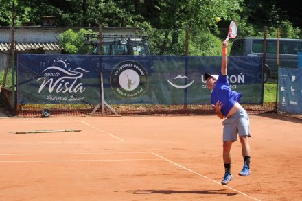 Fragment meczu finałowego