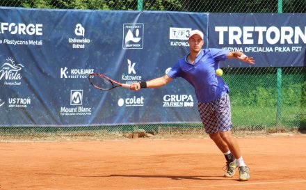 Fragment meczu finałowego