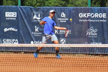 Fragment meczu finałowego