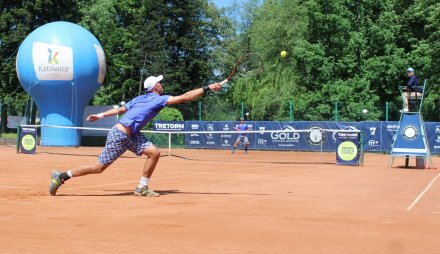 Fragment meczu finałowego