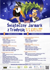 Jarmark z Tradycją - plakat z programem