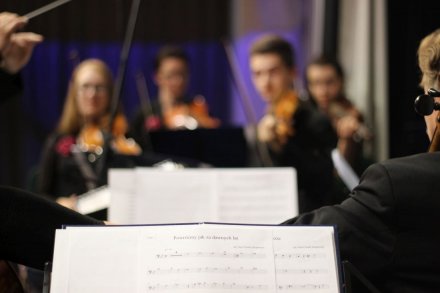 Fragment występu podczas jubileuszu