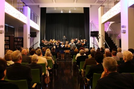 Fragment występu podczas jubileuszu