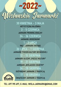 Kalendarz jarmarkowy na rok 2022
