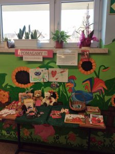 Kiermasz charytatywny dla Liwii