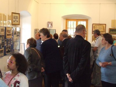 Zwiedzanie wystawy w Muzeum Beskidzkim