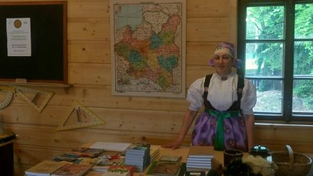 Barbara Kędzior opowiadała o pasterstwie w Beskidach