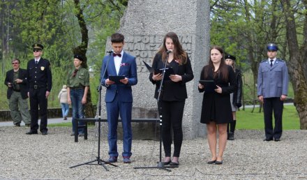 Występ młodzieży LO im. P. Stalmacha