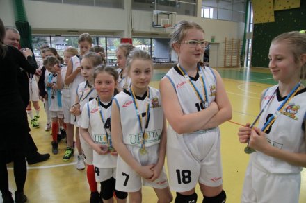 Wiślanki z medalami