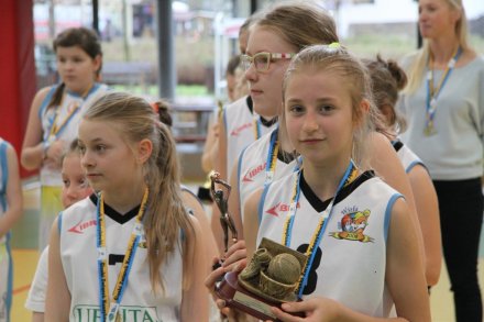 Karolina Kiraga z nagrodą MVP turnieju finałowego
