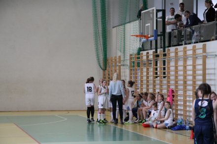 Narada bojowa wiślańskich koszykarek