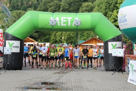Zawodnicy gotowi do startu