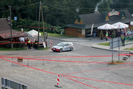 Przejazd przez Kubalonkę