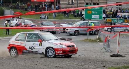 Rywalizacja na Odcinku Specjalnym nr 7