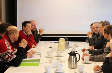 Spotkanie dotyczące regulaminu przewozów konnych w UM Wisła