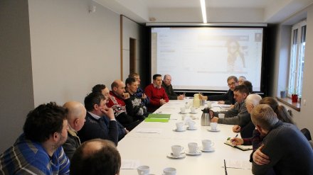 Spotkanie dotyczące regulaminu przewozów konnych w UM Wisła