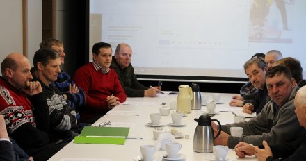 Spotkanie dotyczące regulaminu przewozów konnych w UM Wisła