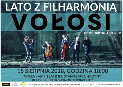 Plakat Lato z Filharmonią