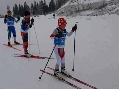 Przed startem do biegu - fot. mat. prasowe