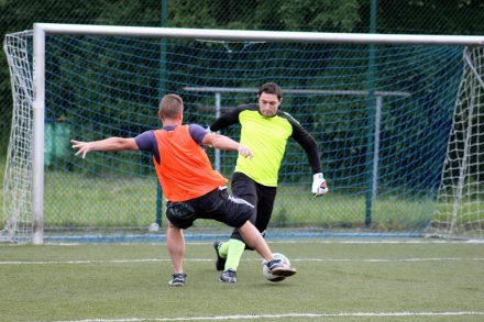 Interweniuje bramkarz Beatris Krzysztof Ogrodzki