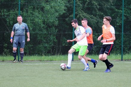 Fragment meczu Epompa.pl - Knaga Bambo FC