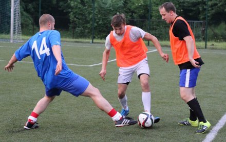 Fragment pojedynku Beatris - Łabajów Young