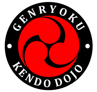  logo Sekcji Kendo - Genryoku