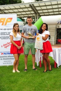 Najlepszy strzelec turnieju Mateusz Dobek