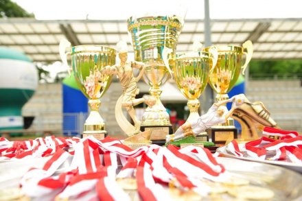 Nagrody dla zwycięzców turnieju