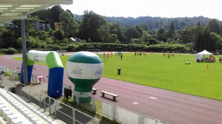 Trwające rozgrywki na terenie Ośrodka Sportowego Start