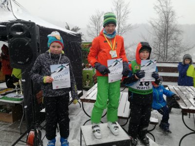 Nagrodzeni zawodnicy mistrzostw Wisły