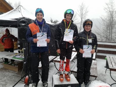 Nagrodzeni zawodnicy mistrzostw Wisły