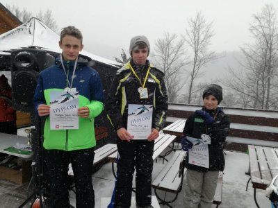 Nagrodzeni zawodnicy mistrzostw Wisły