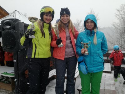 Nagrodzeni zawodnicy mistrzostw Wisły