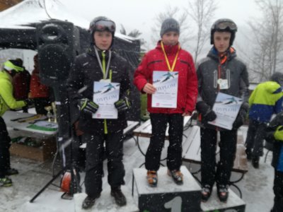 Nagrodzeni zawodnicy mistrzostw Wisły