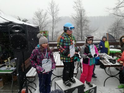 Nagrodzeni zawodnicy mistrzostw Wisły