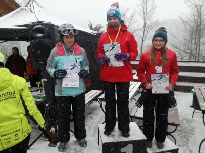 Nagrodzeni zawodnicy mistrzostw Wisły