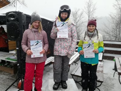 Nagrodzeni zawodnicy mistrzostw Wisły