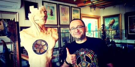 Bloger w Muzeum Magicznego Realizmu