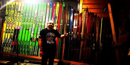 Bloger w Galerii Adama Małysza