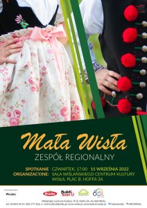 Plakat - nabór "Mała Wisła"