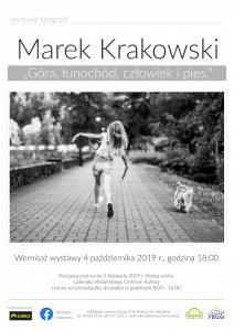 Plakat dotyczący wystawy