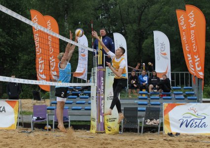 Fragment meczu turnieju Młoda Plaża 2018