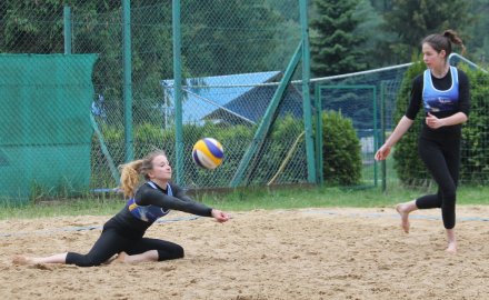 Fragment meczu turnieju Młoda Plaża 2018