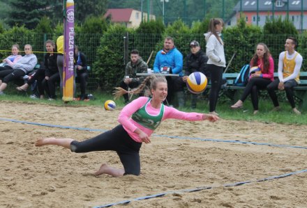 Fragment meczu turnieju Młoda Plaża 2018