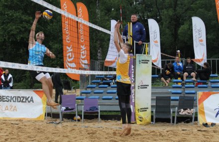 Fragment meczu turnieju Młoda Plaża 2018